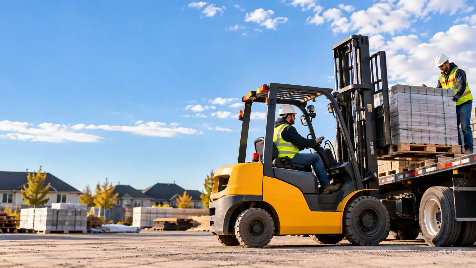 Forklift Rental in Hacker Valley, WV